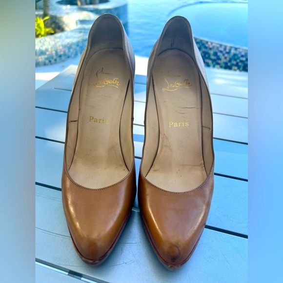 Christian Louboutin platforms - Picture 1 of 4